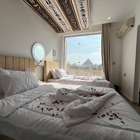 Hotel New Hope Pyramids View El El Cairo Exterior foto